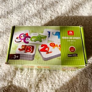 Montessori Toddler Letters and Numbers Toy